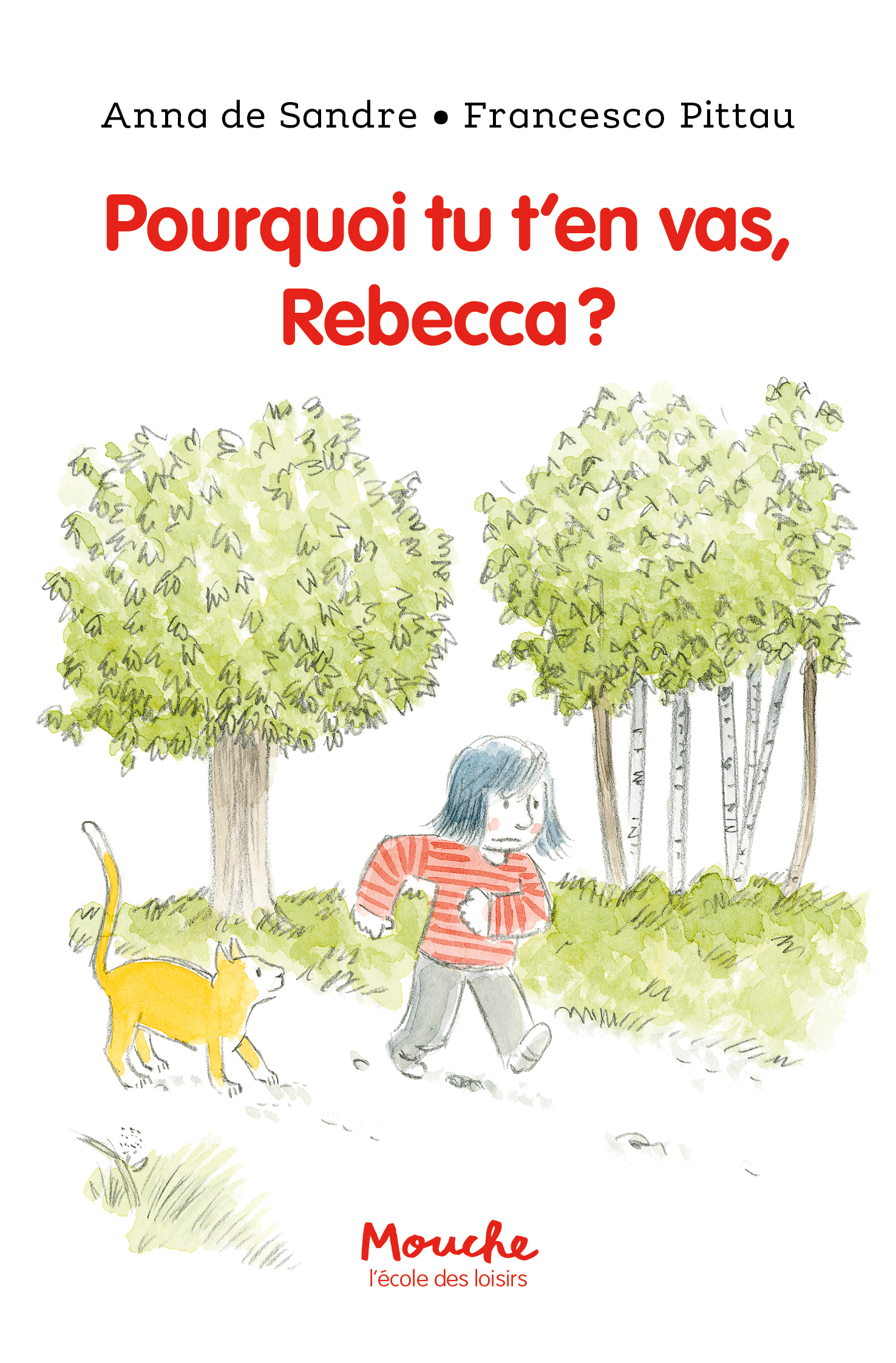 POURQUOI TU T´EN VAS, REBECCA ? - MOUCHE