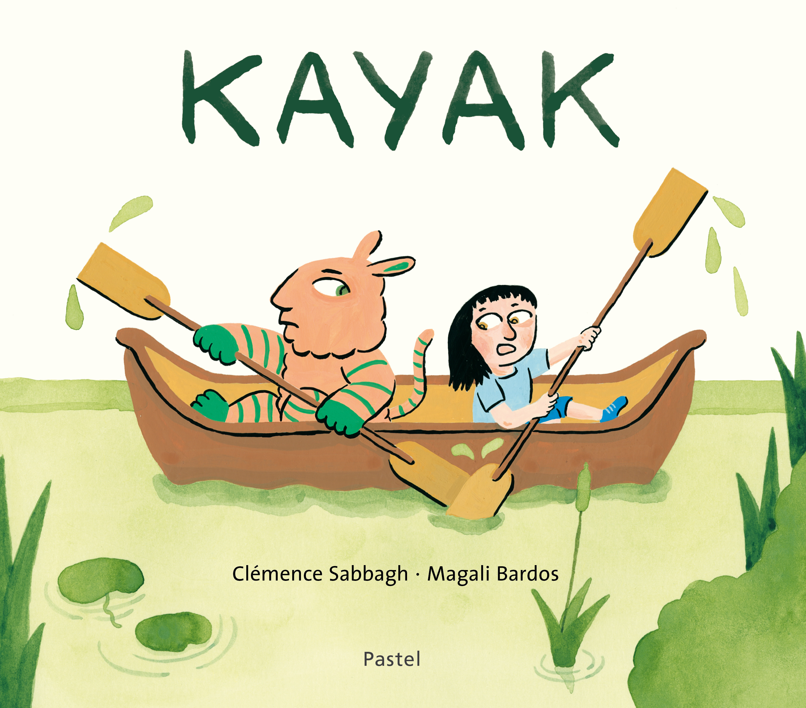 KAYAK - UNE HISTOIRE A LIRE DANS LES DEUX SENS