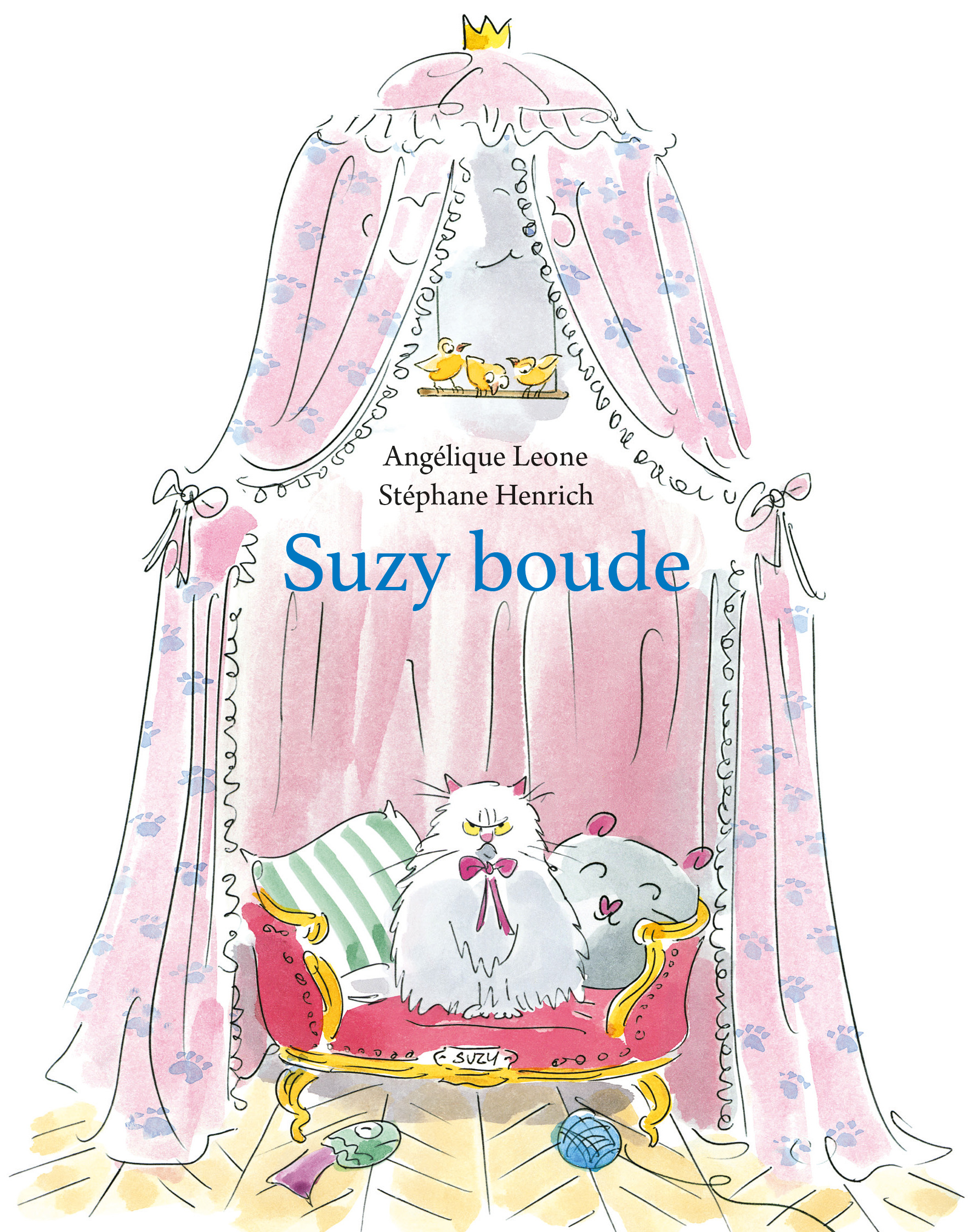 SUZY BOUDE - LUTINS