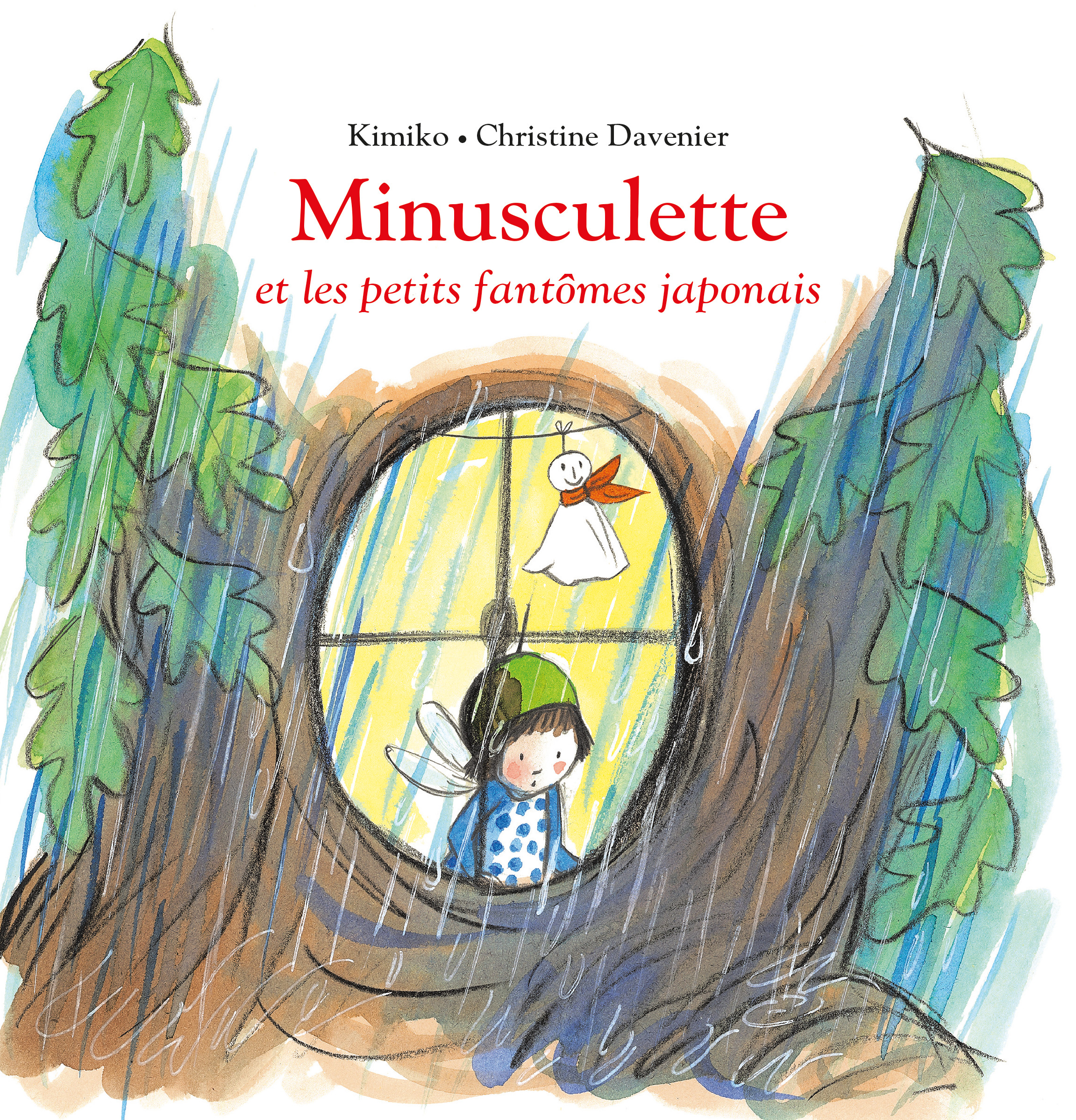 MINUSCULETTE ET LES PETITS FANTOMES JAPONAIS