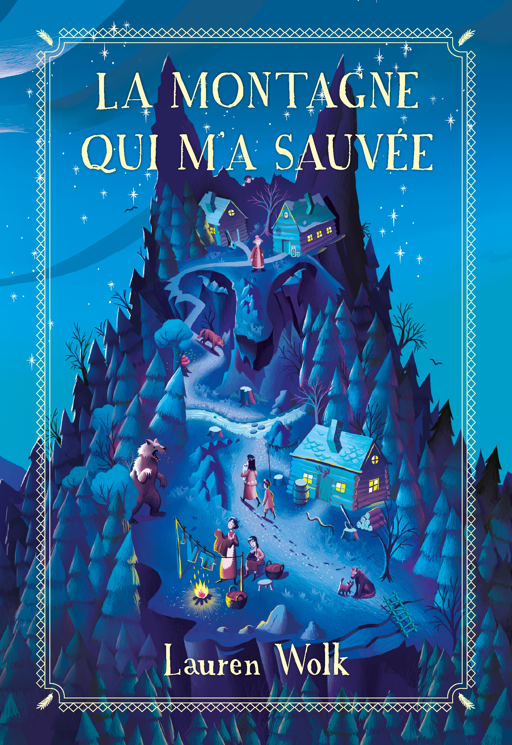 MONTAGNE QUI M´A SAUVEE - MEDIUM GF