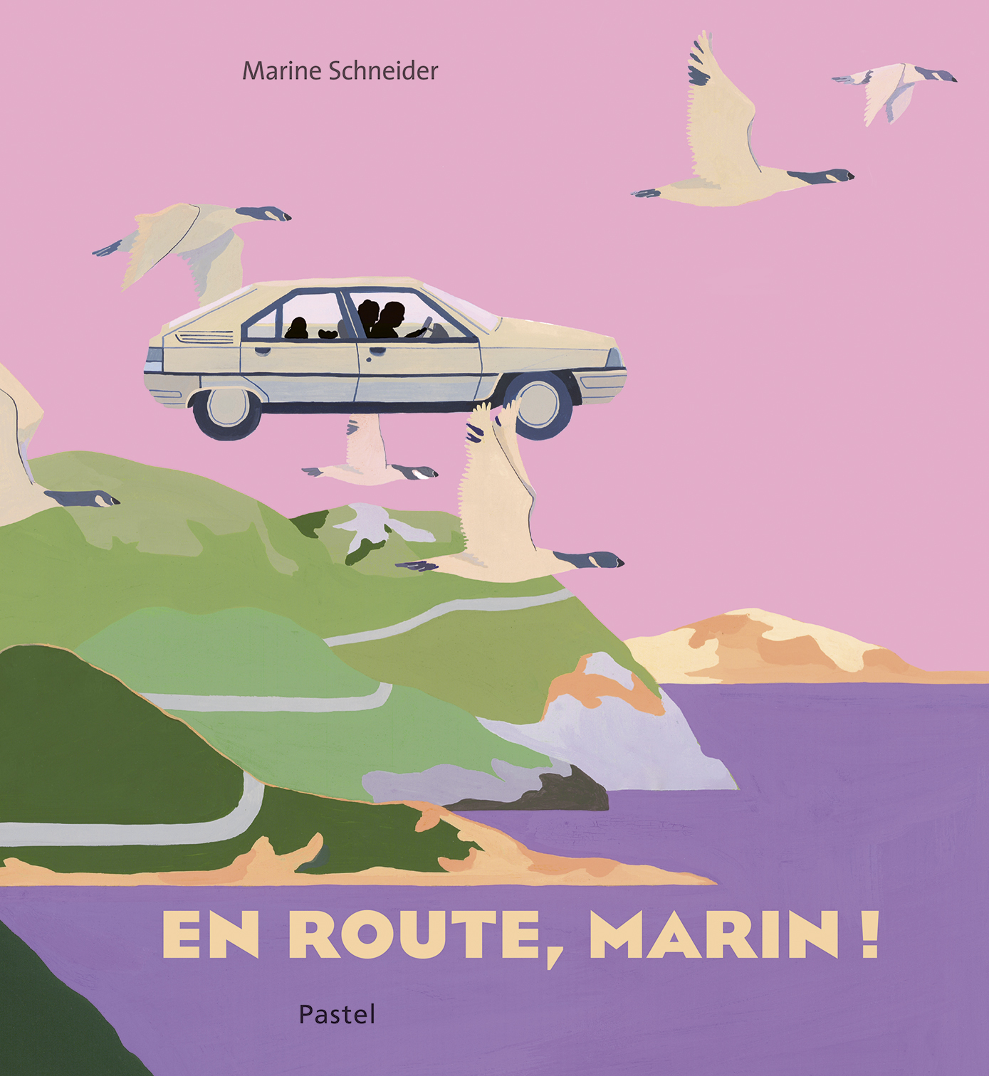 EN ROUTE, MARIN !