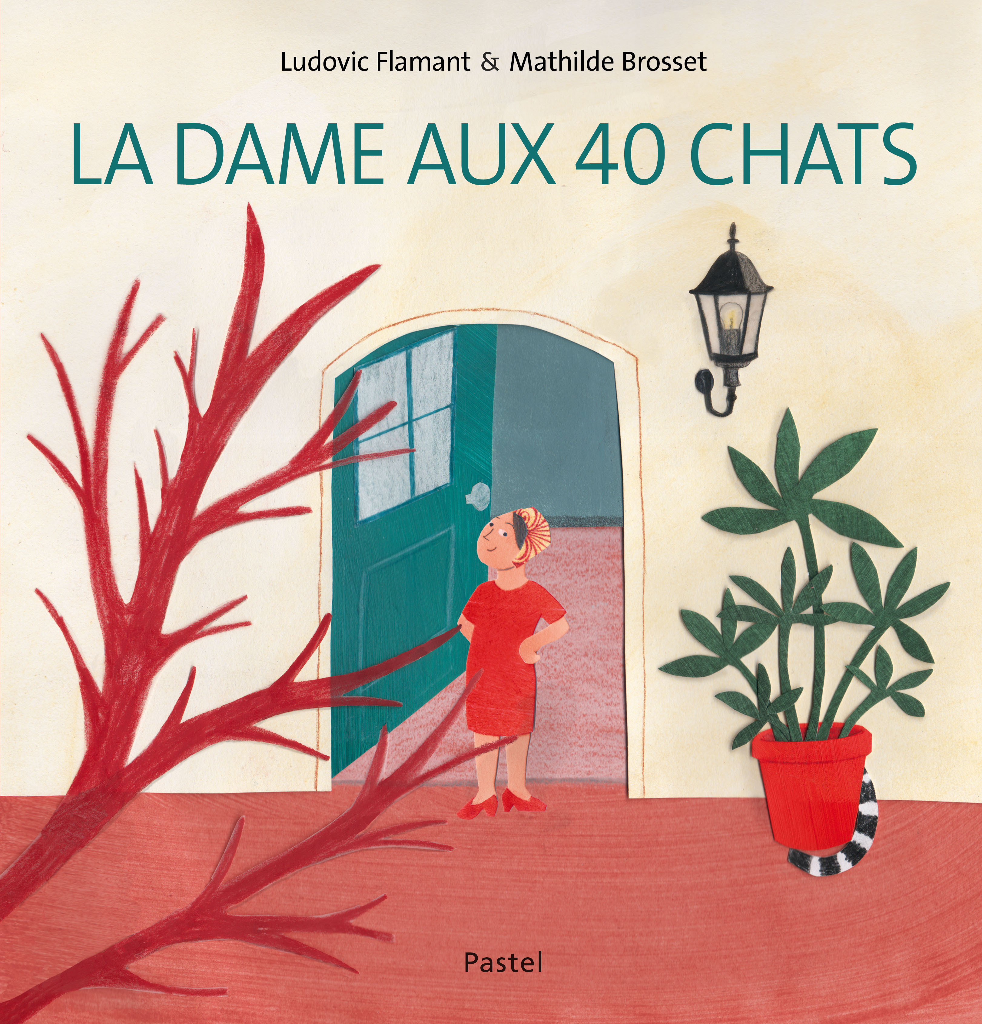 DAME AUX 40 CHATS