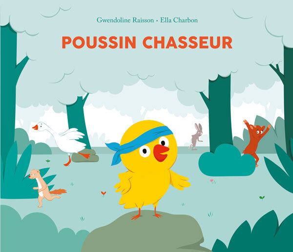 POUSSIN CHASSEUR