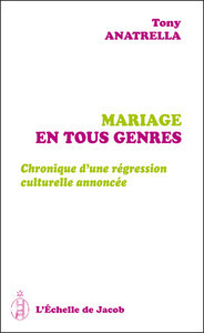 MARIAGE EN TOUS GENRES