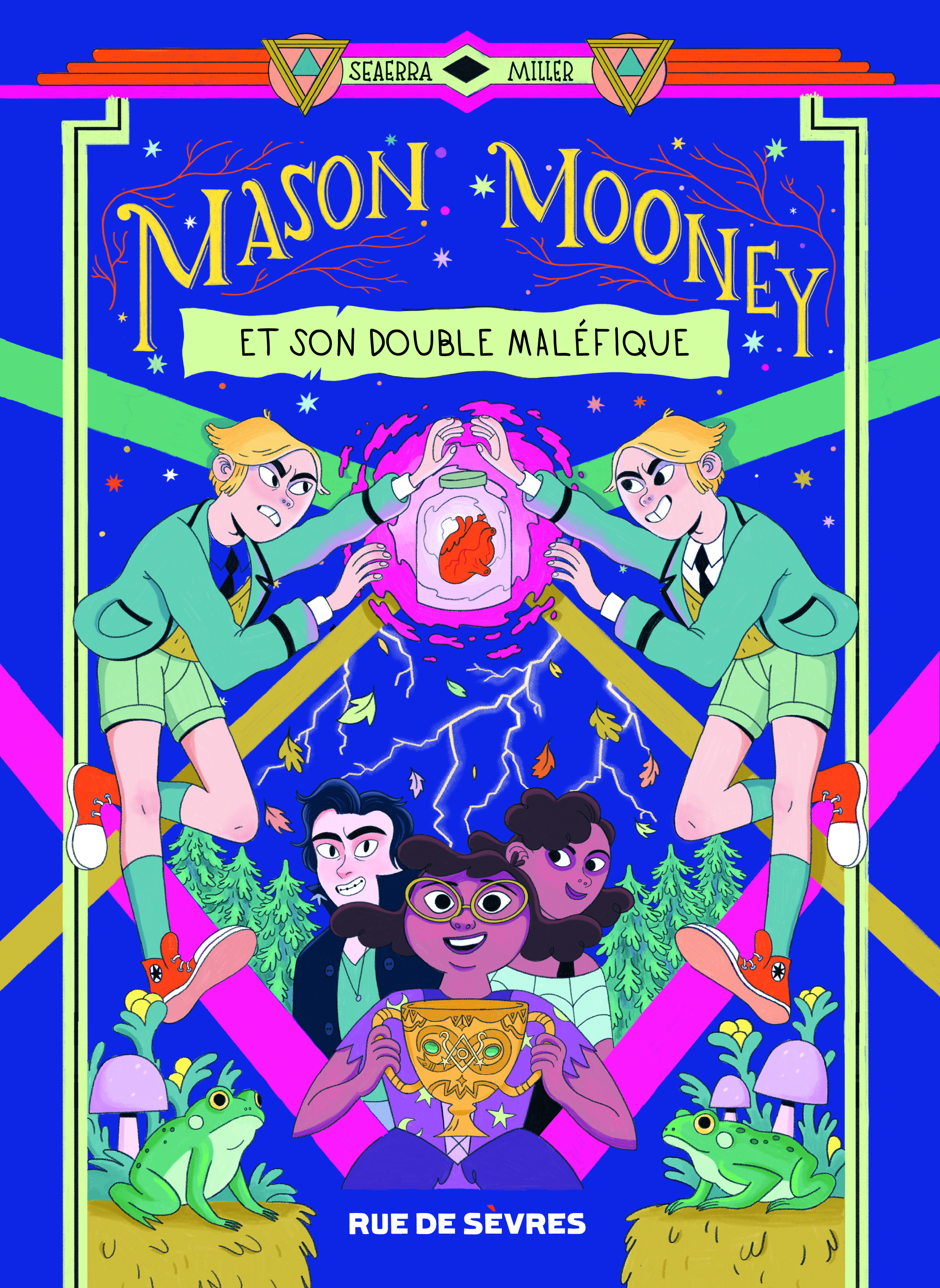 MASON MOONEY - TOME 2 - ET SON DOUBLE MALEFIQUE