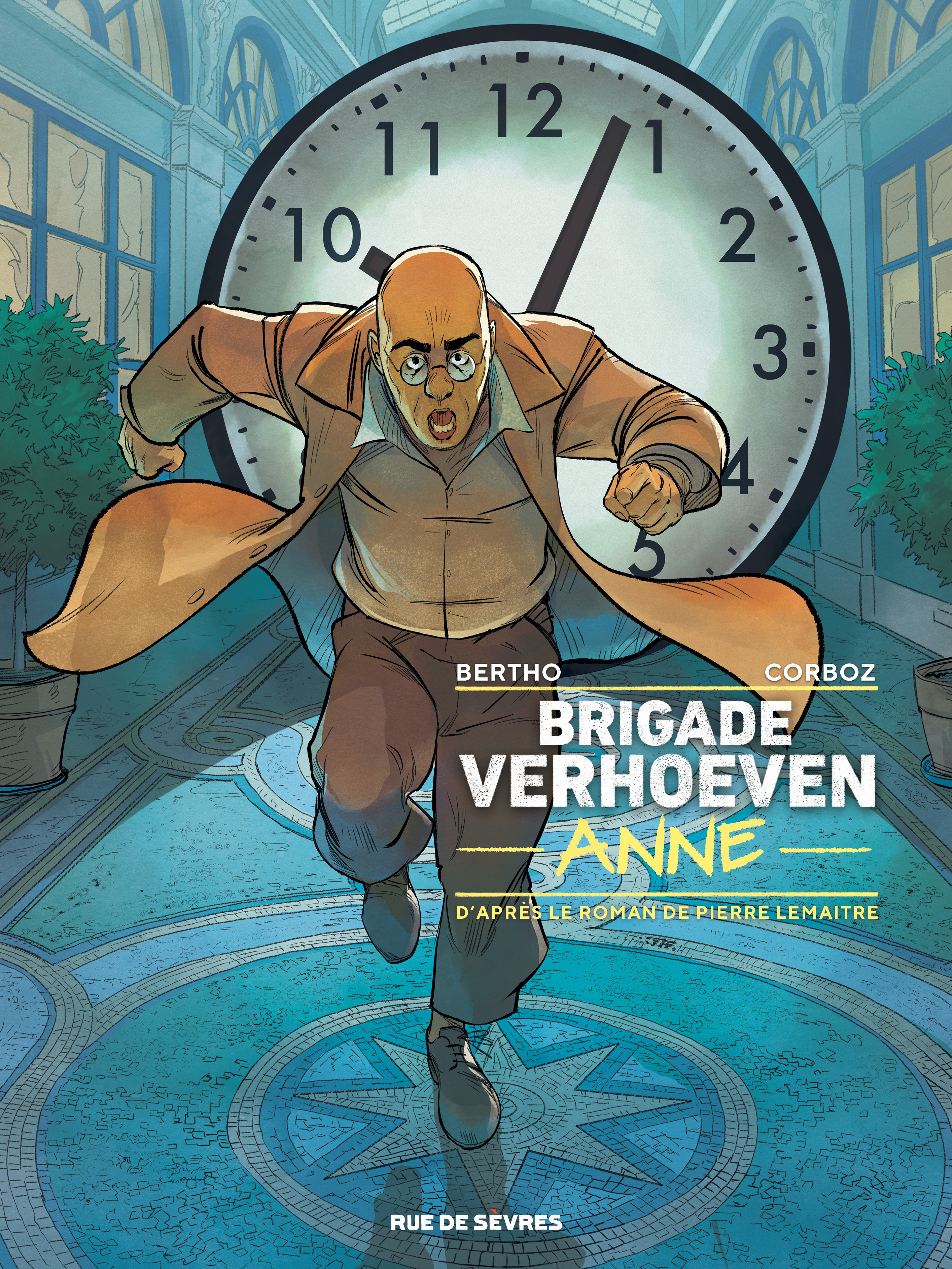 BRIGADE VERHOEVEN T4 : ANNE