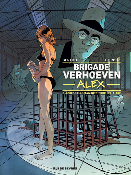 BRIGADE VERHOEVEN - TOME 3 - ALEX