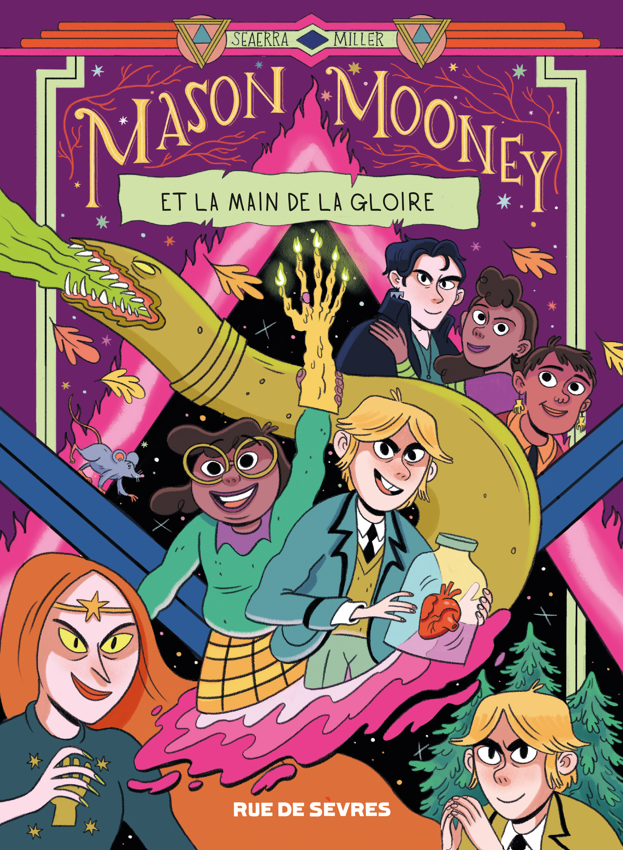 MASON MOONEY T3 : ET LA MAIN DE LA GLOIRE