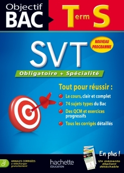OBJECTIF BAC - SVT TERMINALE S
