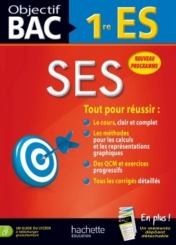 OBJECTIF BAC SES 1RE ES