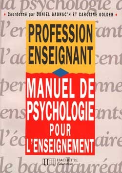 MANUEL DE PSYCHOLOGIE POUR L´ENSEIGNEMENT