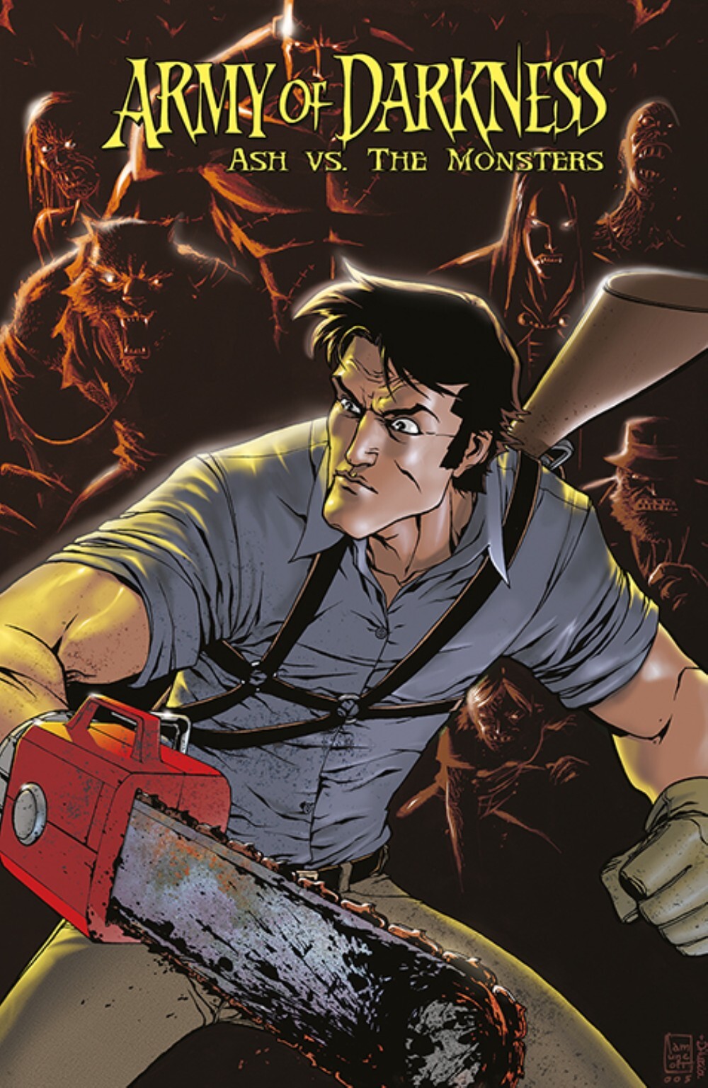 ARMY OF DARKNESS VS. THE MONSTERS