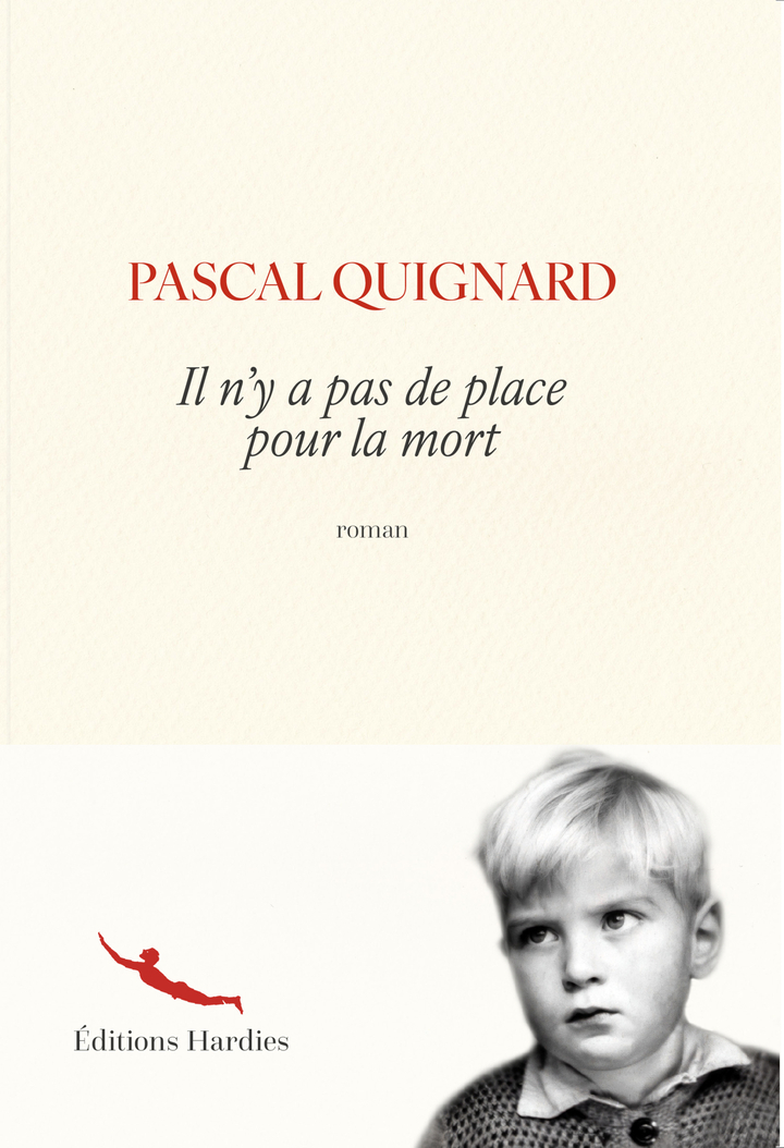 IL N´Y A PAS DE PLACE POUR LA MORT - ROMAN