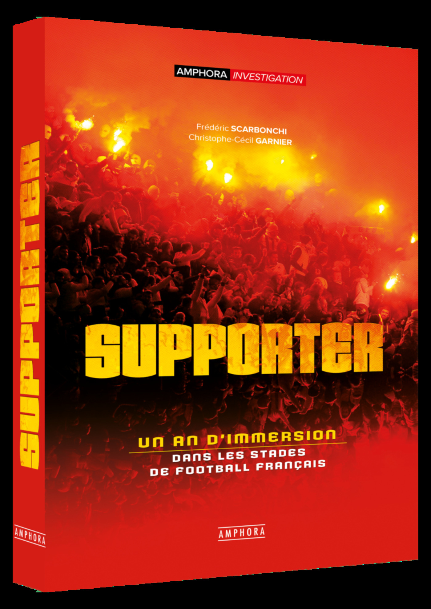 SUPPORTER , UN AN D´ IMMERSION DANS LES STADES