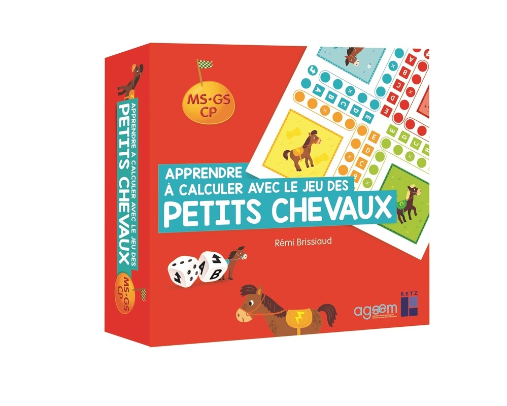 APPRENDRE A CALCULER AVEC LE JEU DES PETITS CHEVAUX MS-GS-CP ET ENSEIGNEMENT SPECIALISE