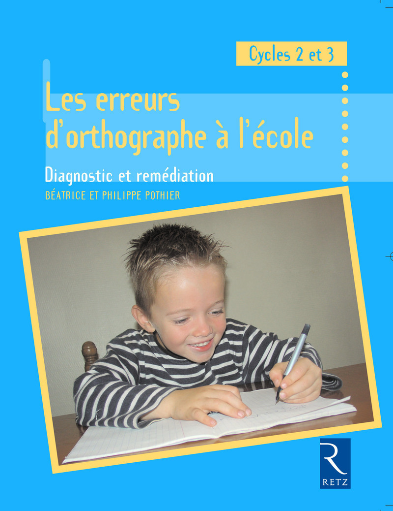 ERREURS D´ORTHOGRAPHE A L´ECOLE