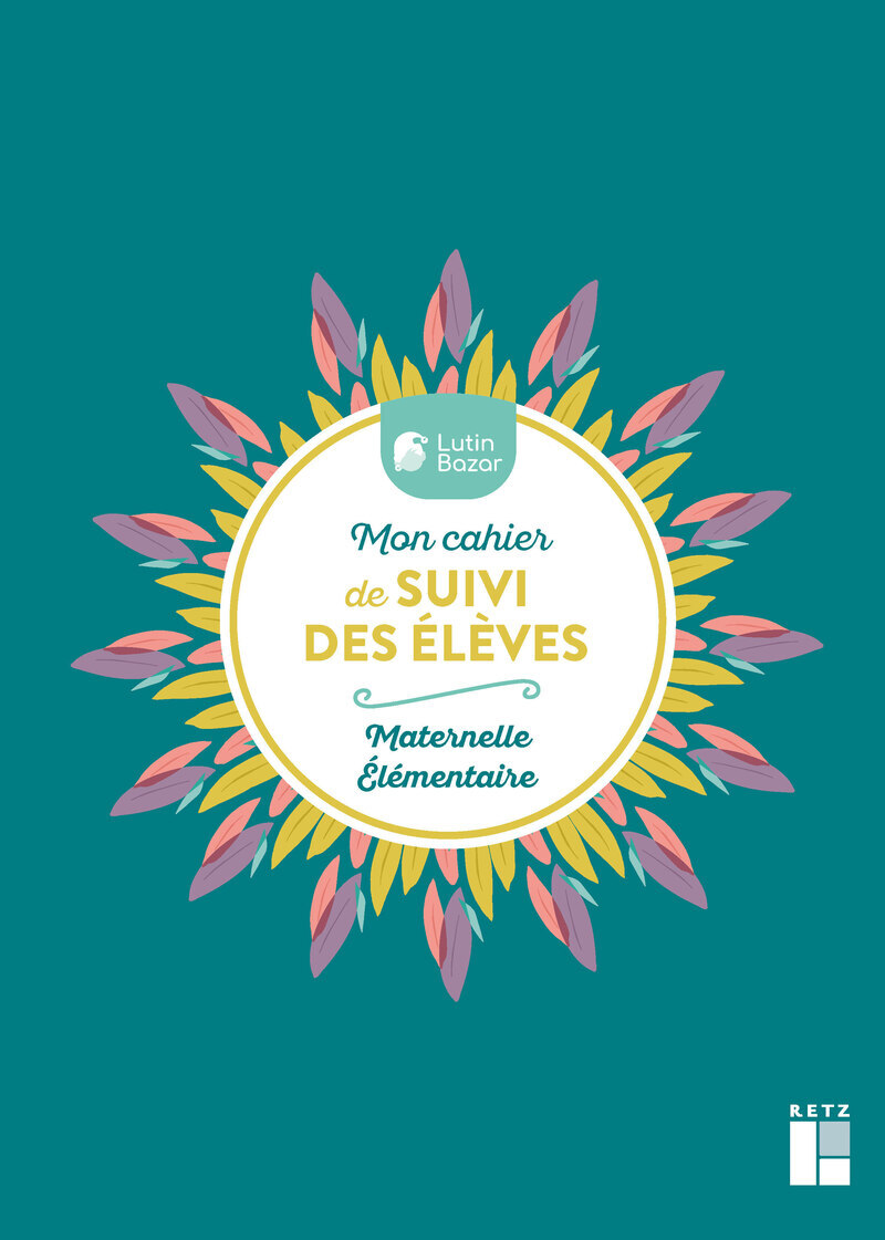 MON CARNET DE SUIVI DES ELEVES, AVEC DES STICKERS ET UN MARQUE-PAGE