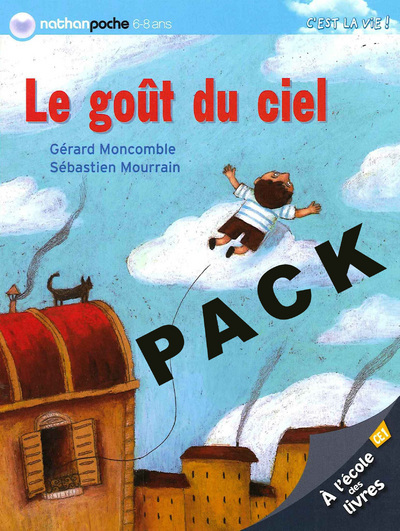 PACK 6 ALBUMS LE GOUT DU CIEL