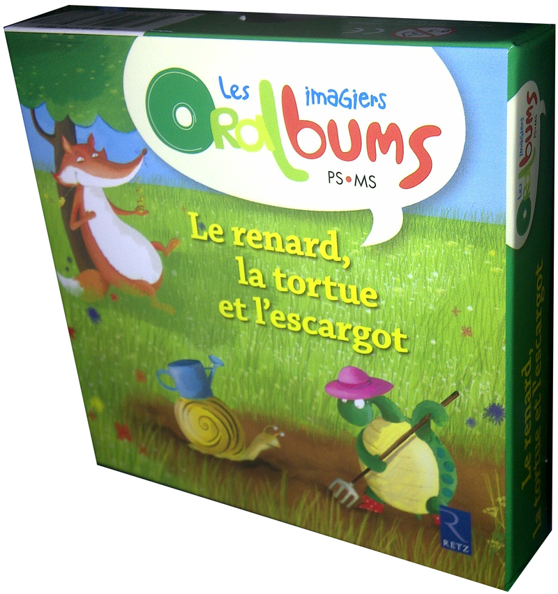 RENARD, LA TORTUE ET L´ESCARGOT