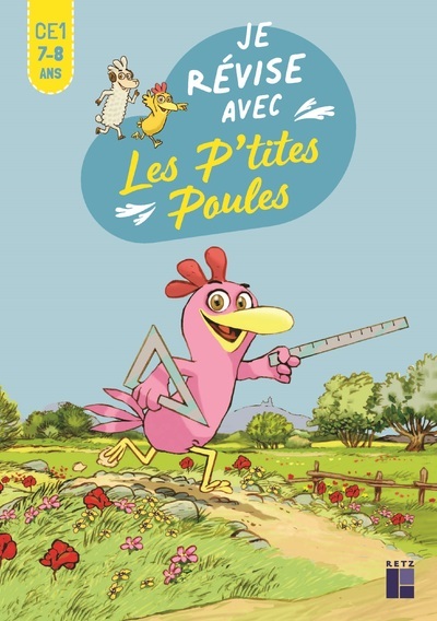 JE REVISE AVES LES P´TITES POULES CE1 7-8 ANS