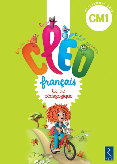 CLEO CM1 GUIDE PEDAGOGIQUE + CD-ROM