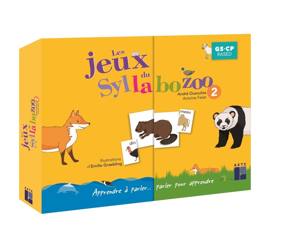 JEUX DU SYLLABOZOO 2 GS-CP