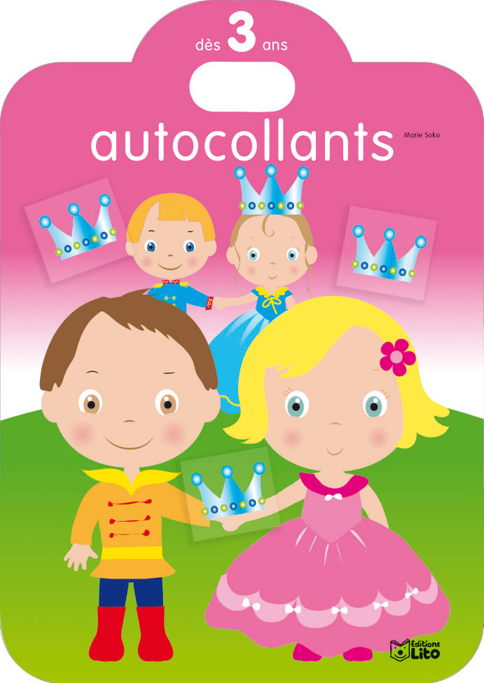 PLAISIR DE COLLER : PRINCES ET PRINCESSES 3 ANS