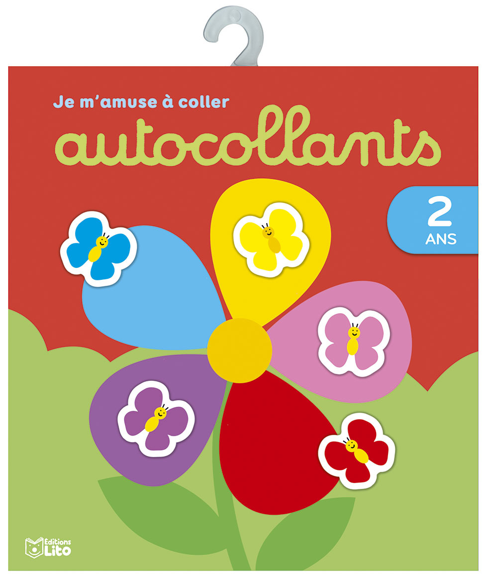 AMUSE A COLLER LA FLEUR