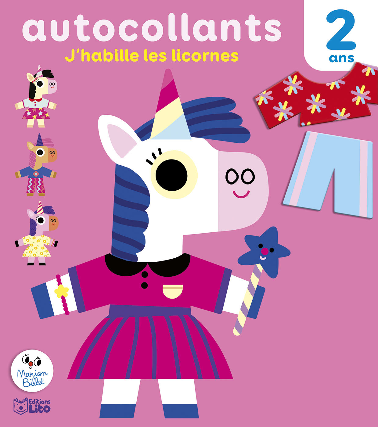 PETITES MAINS HABILLE LICORNES