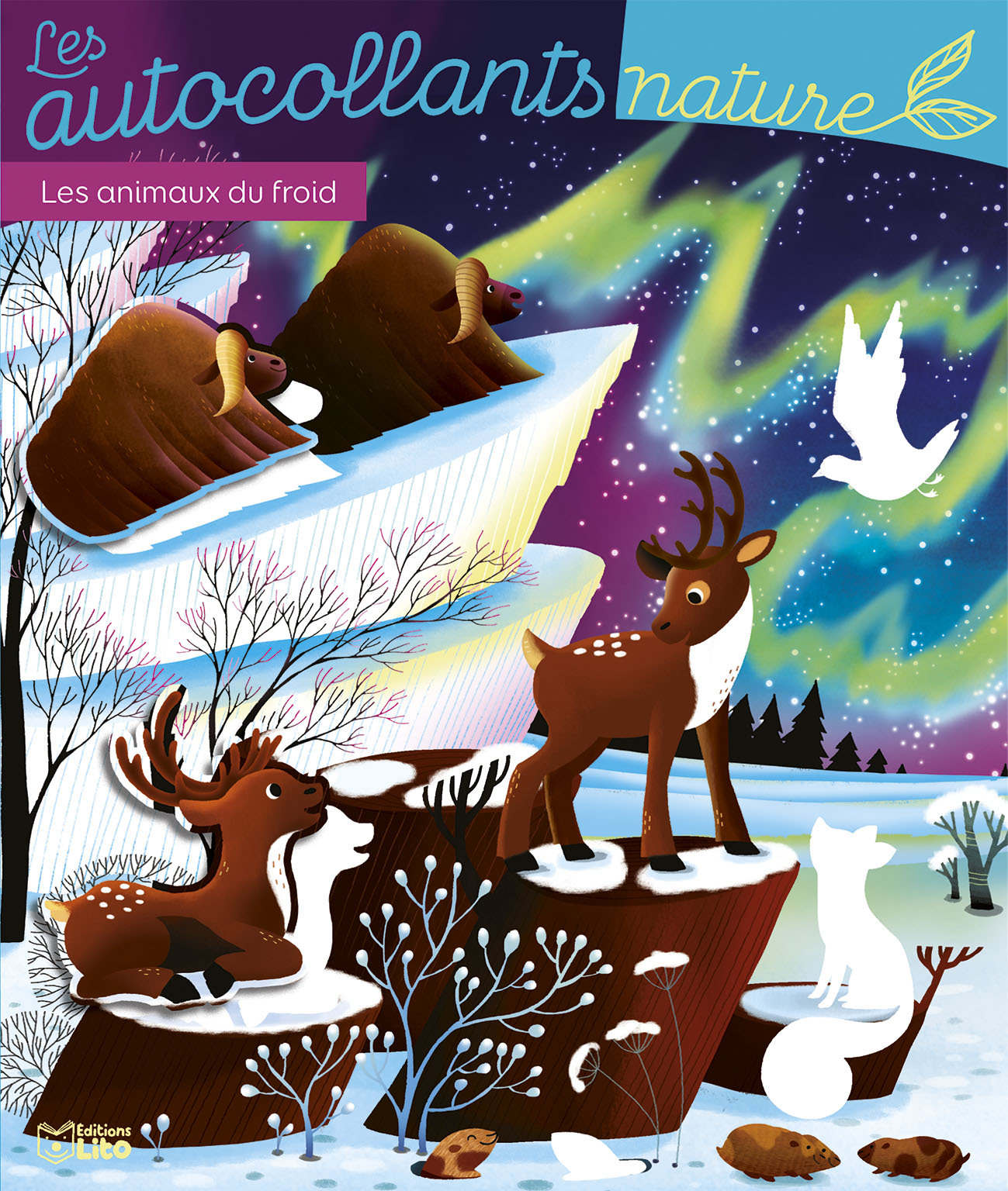 AUTOCO NATURE LES ANIMAUX DU FROID