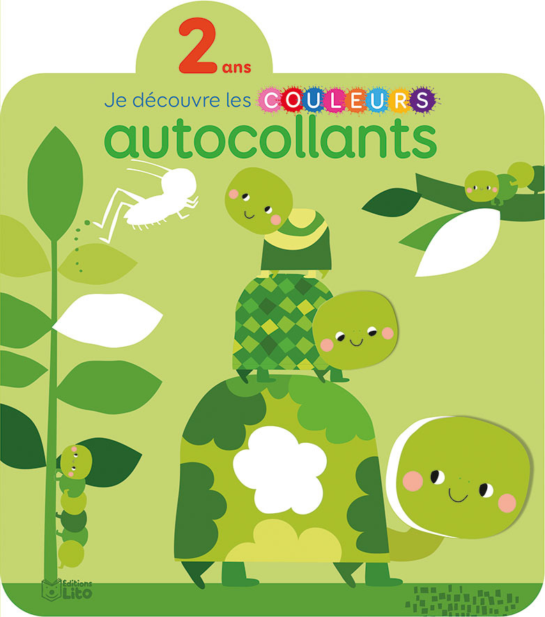 JE DECOUVRE LES COULEURS AUTOCOLLANTS - LA NATURE