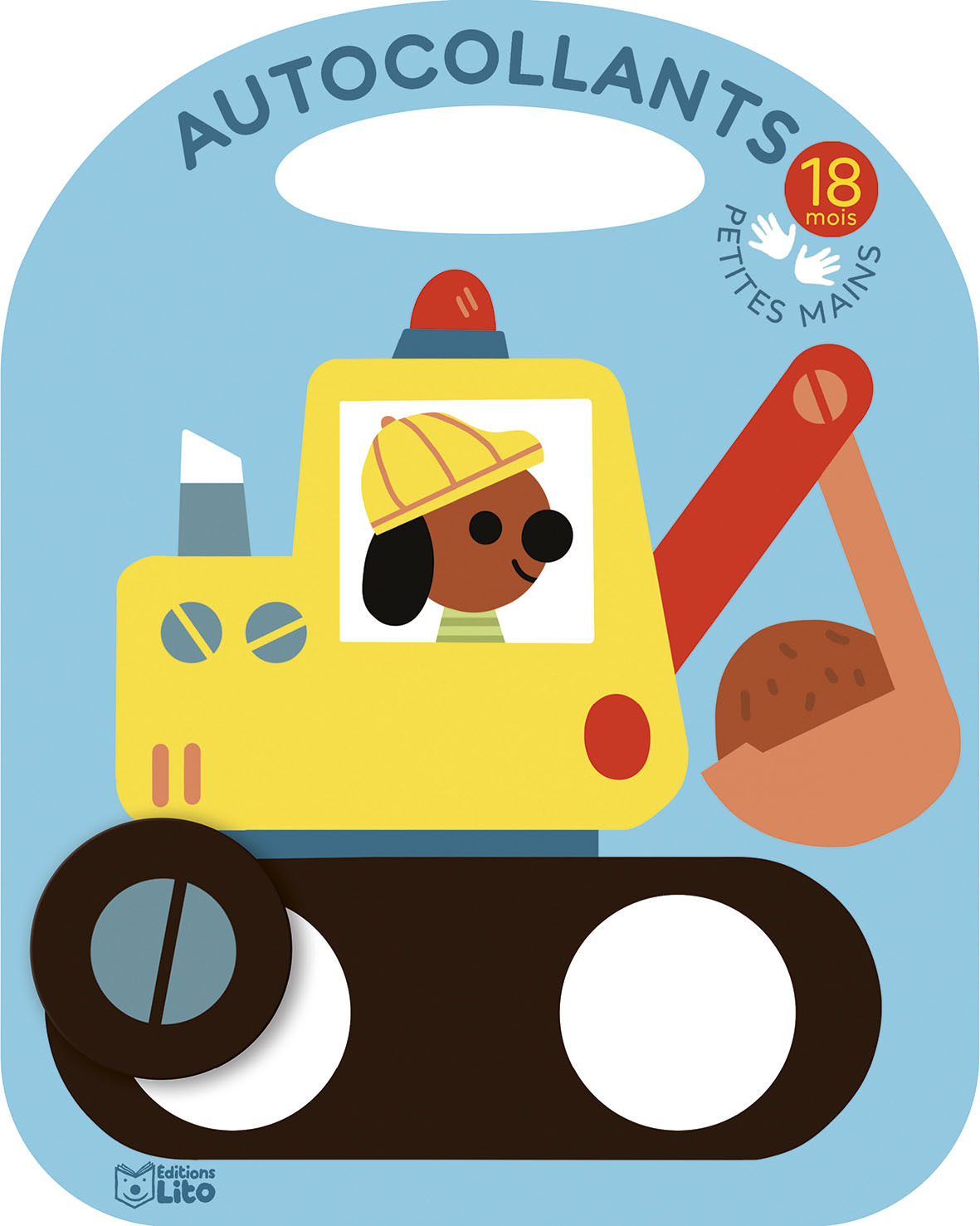 AUTOCOLLANTS PETITES MAINS - VEHICULES