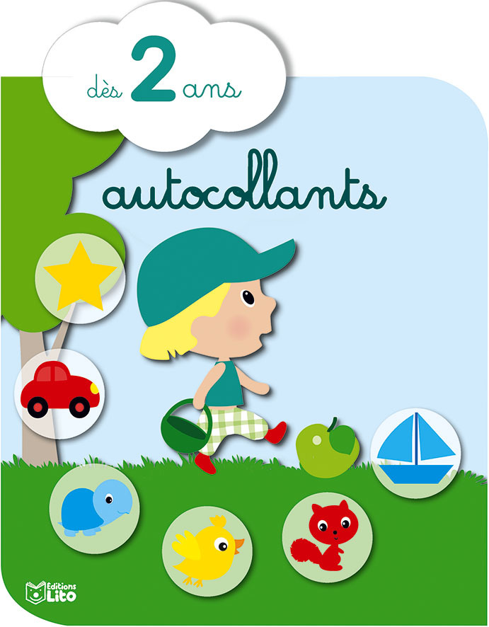 AUTOCOLLANTS J AIME BIEN COLLER / LE GARCON
