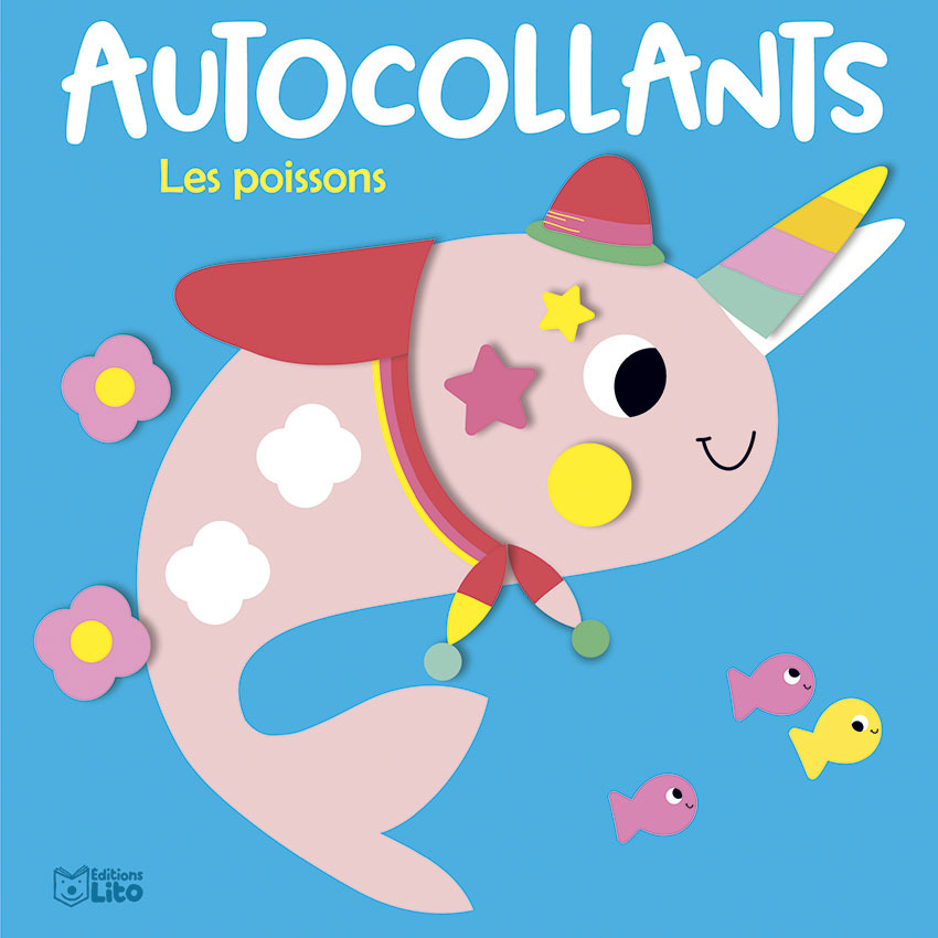 ANIMAUX EN AUTOCOLLANTS LES POISSONS