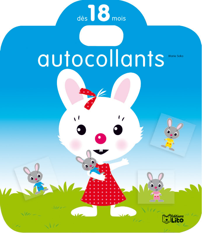 PLAISIR DE COLLER : LE LAPIN 18 MOIS