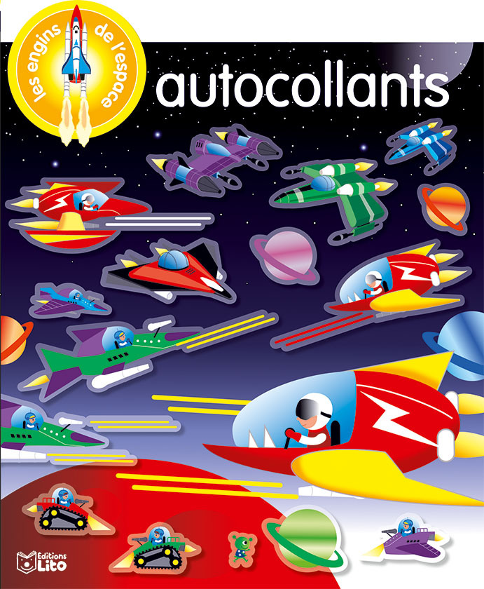 AUTOCOLLANTS VEHICULES ESPACE