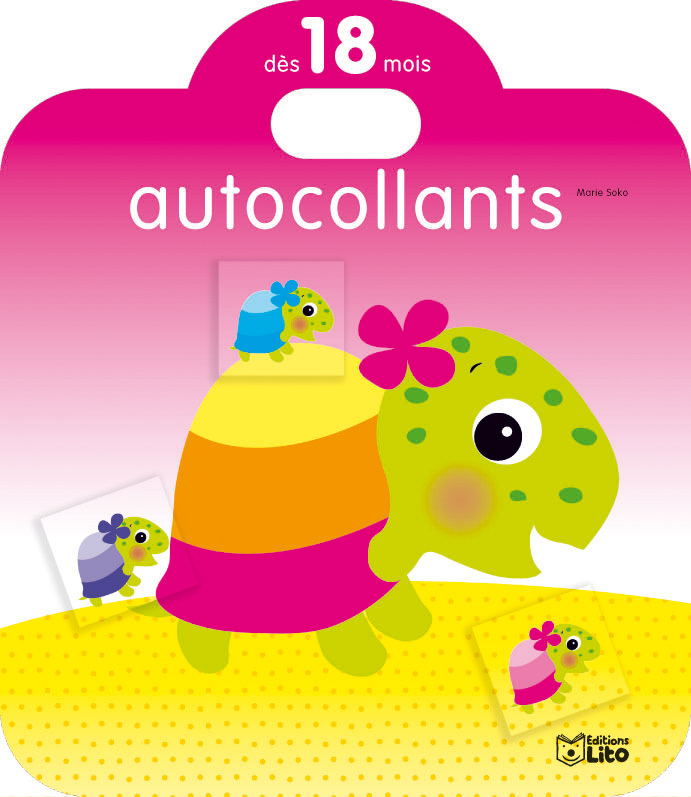 PLAISIR DE COLLER : LA TORTUE 18 MOIS