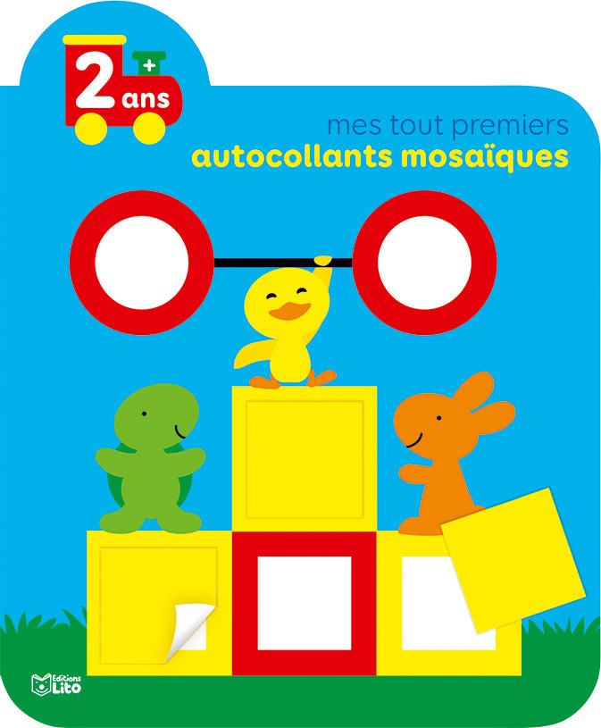 MES TOUT PREMIERS AUTOCOLLANTS MOSAIQUES LE PODIUM