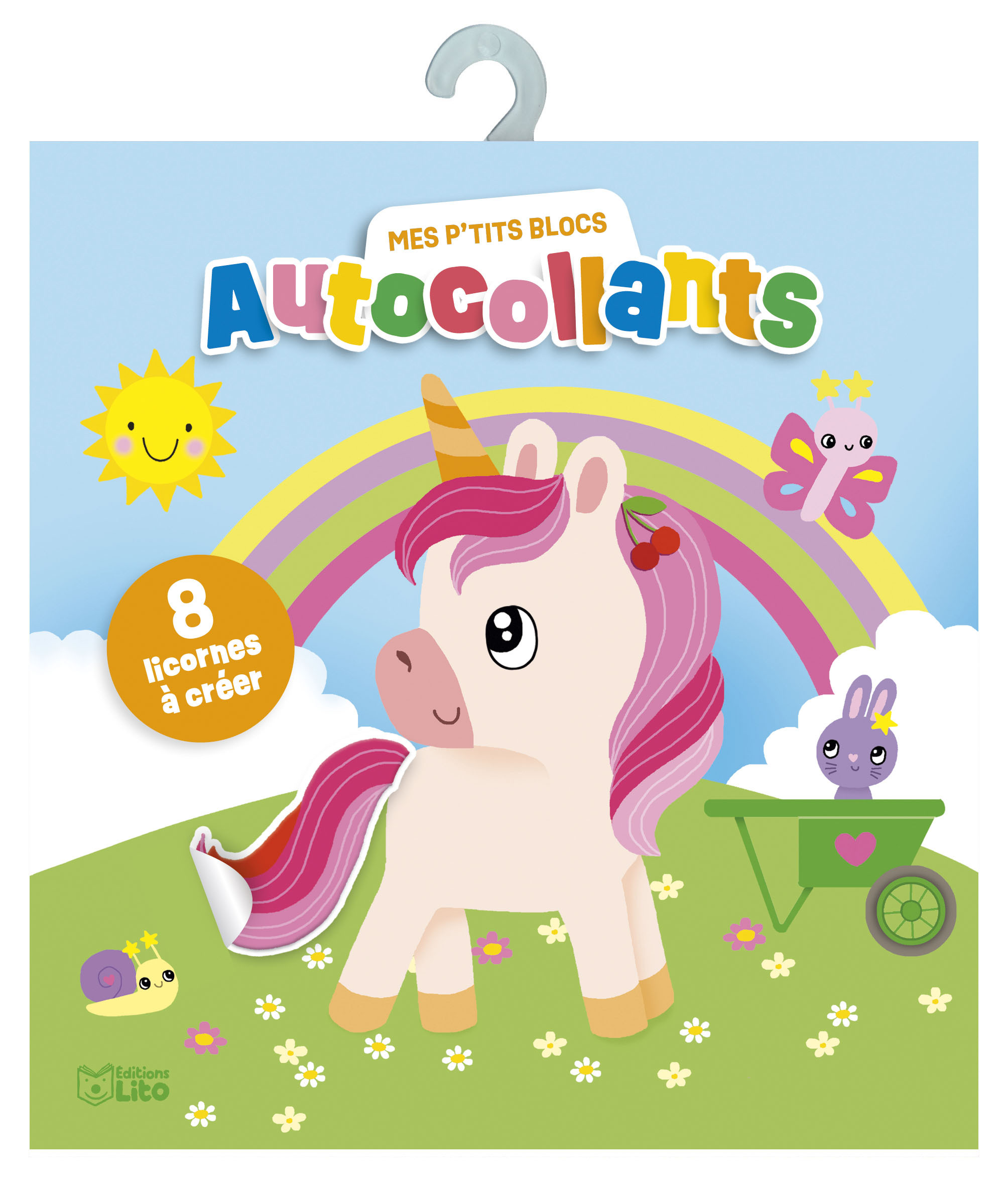 MES PTITS BLOCS 8 LICORNES