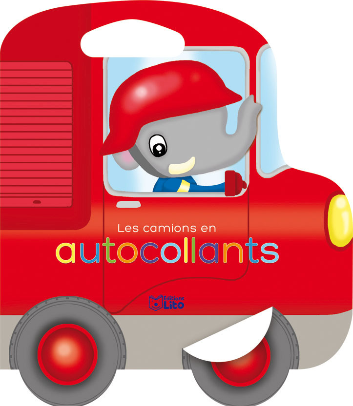 CAMIONS EN AUTOCOLLANTS