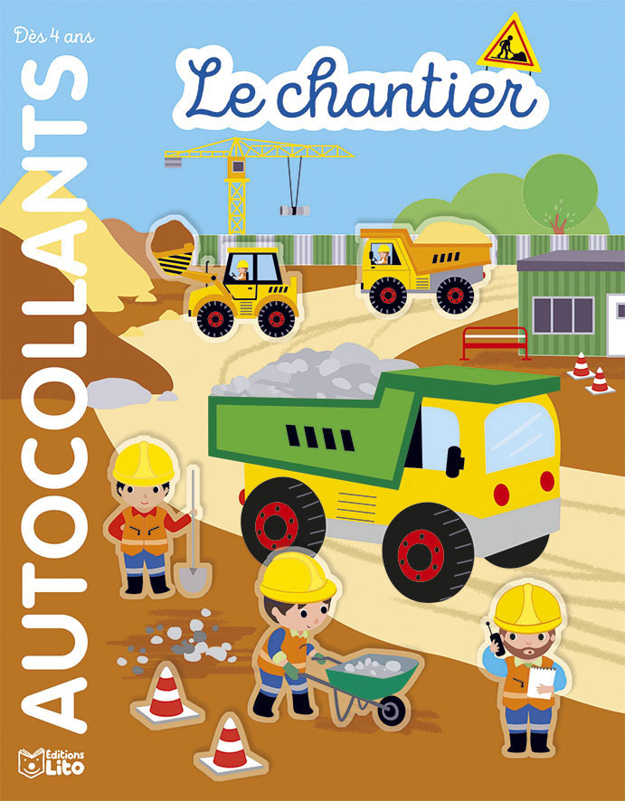 AUTOCOLLANTS REPOSITIONNABLES - CHANTIER
