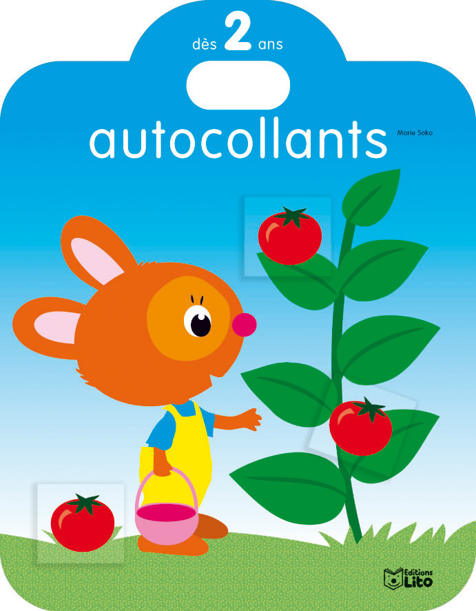 PLAISIR DE COLLER : LE LAPIN 2 ANS