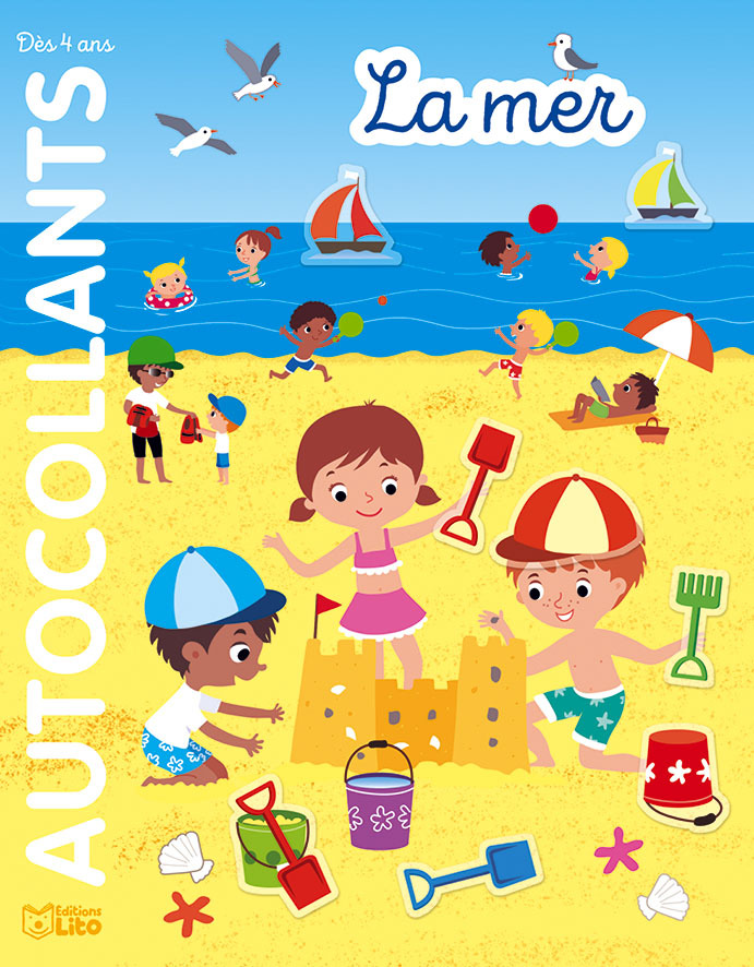 AUTOCOLLANTS REPOSITIONNABLES LA MER