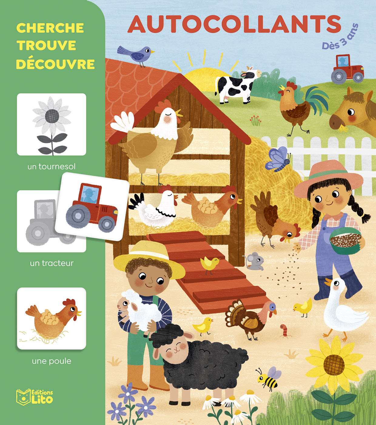 CHERCHE TROUVE ET DEC. FERME