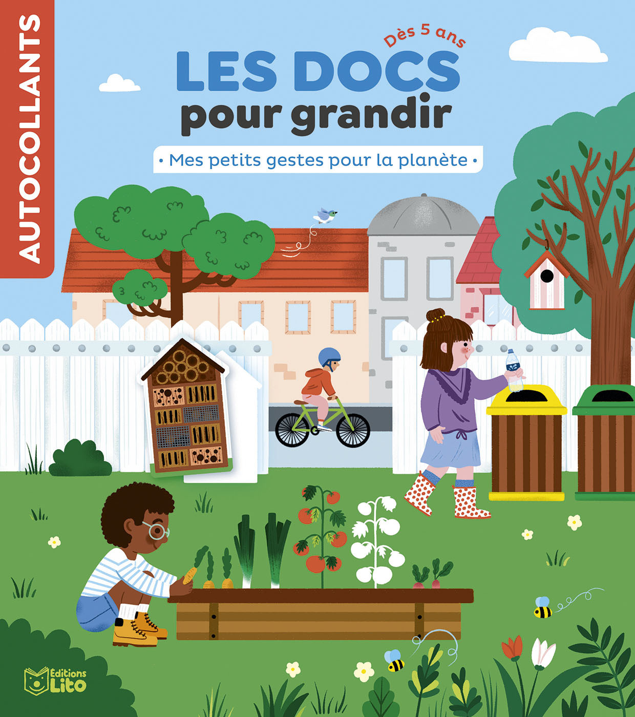 GESTES POUR LA PLANETE - DOCS POUR GRANDIR