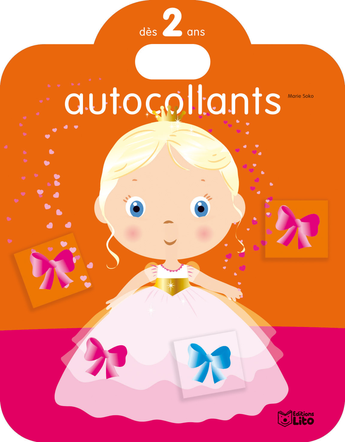PLAISIR DE COLLER : LA PRINCESSE 2 ANS