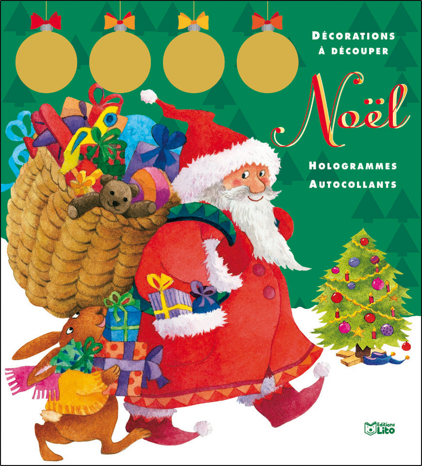 HOLOGRAMMES NOEL GD FORMAT