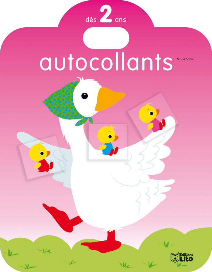 PLAISIR DE COLLER : LE CANARD 2 ANS