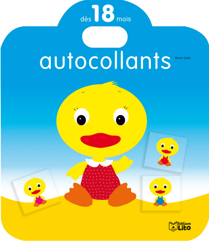 PLAISIR DE COLLER : LE CANARD 18 MOIS
